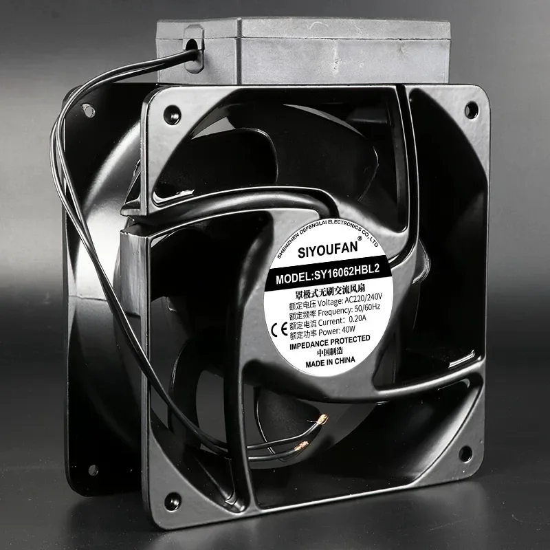 For SIYOUFAN 16062 AC 220V durable large air volume cooling inverter fan fan 16CM/cm