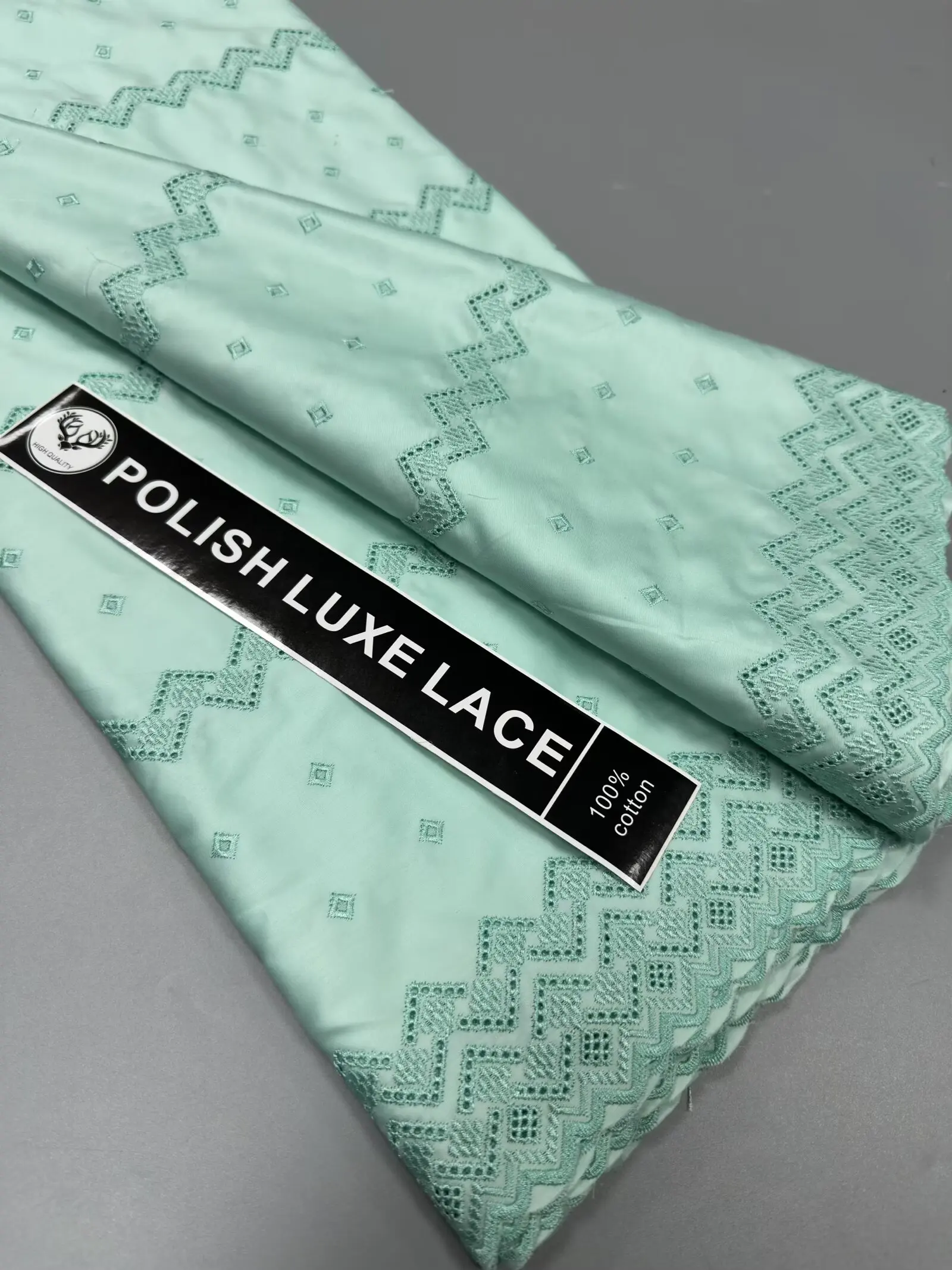 

Африканское кружево Polish Lace 2026: Высококачественное роскошное французское кружево из 100% хлопка для мужчин, Нигерия, для пошива одежды своими руками