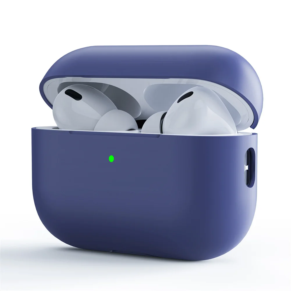 Ultradunne siliconen oordopjeshoes voor Airpods 1/2, Airpods 3 4 Beschermende hoofdtelefoonhoes voor Apple Airpods Pro 2 3 Airpods Cover