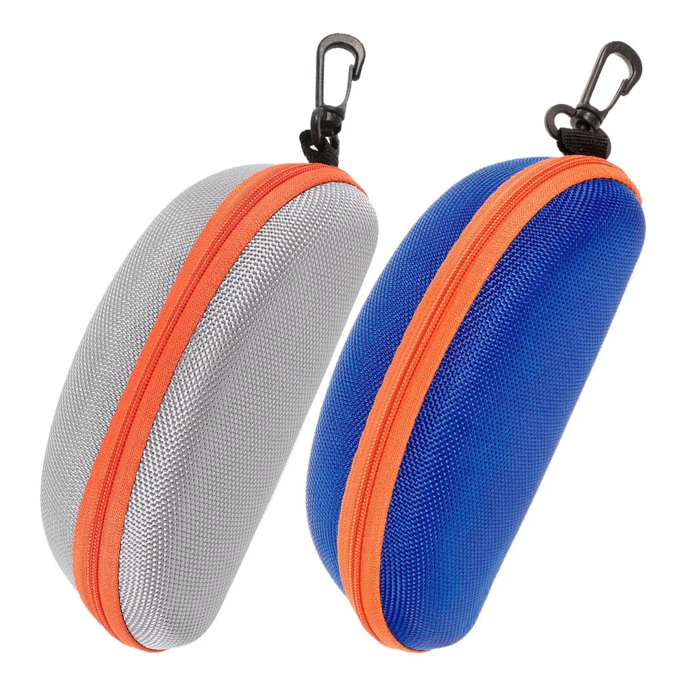 

2pcs Glasses Travel Goggles Organizer Portable Storage Goggle Case For Swim Goggles Sunglasses Jewelry Travel Accessories Case