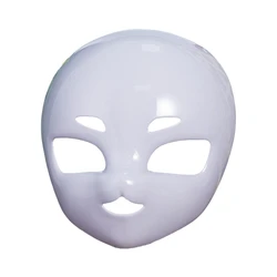 Anime Base Head Skull Mask Cosplay Fursuit Head Animal Cats Plastic Mask Halloween Carnivals Party Costume Props