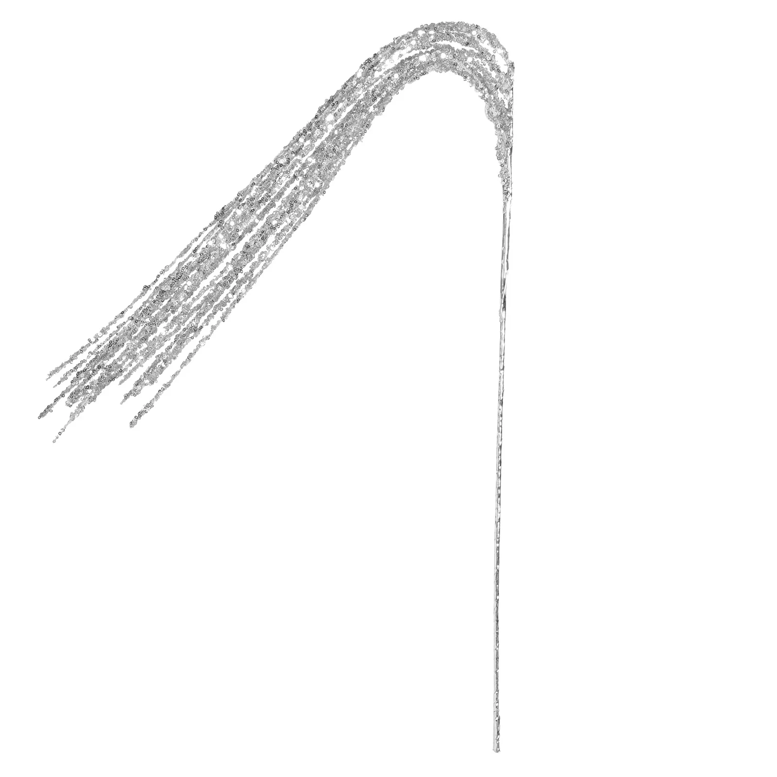 

Fake Plastic Bead Branches Artificial Xmas Stems for Christmas Decorations Holiday Home Party Indoor Room Vase Arrangement Tree