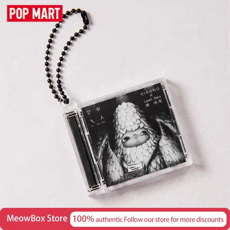 Original POP MART Hirono X Leah Dou Flying Trapeze Series Fashion