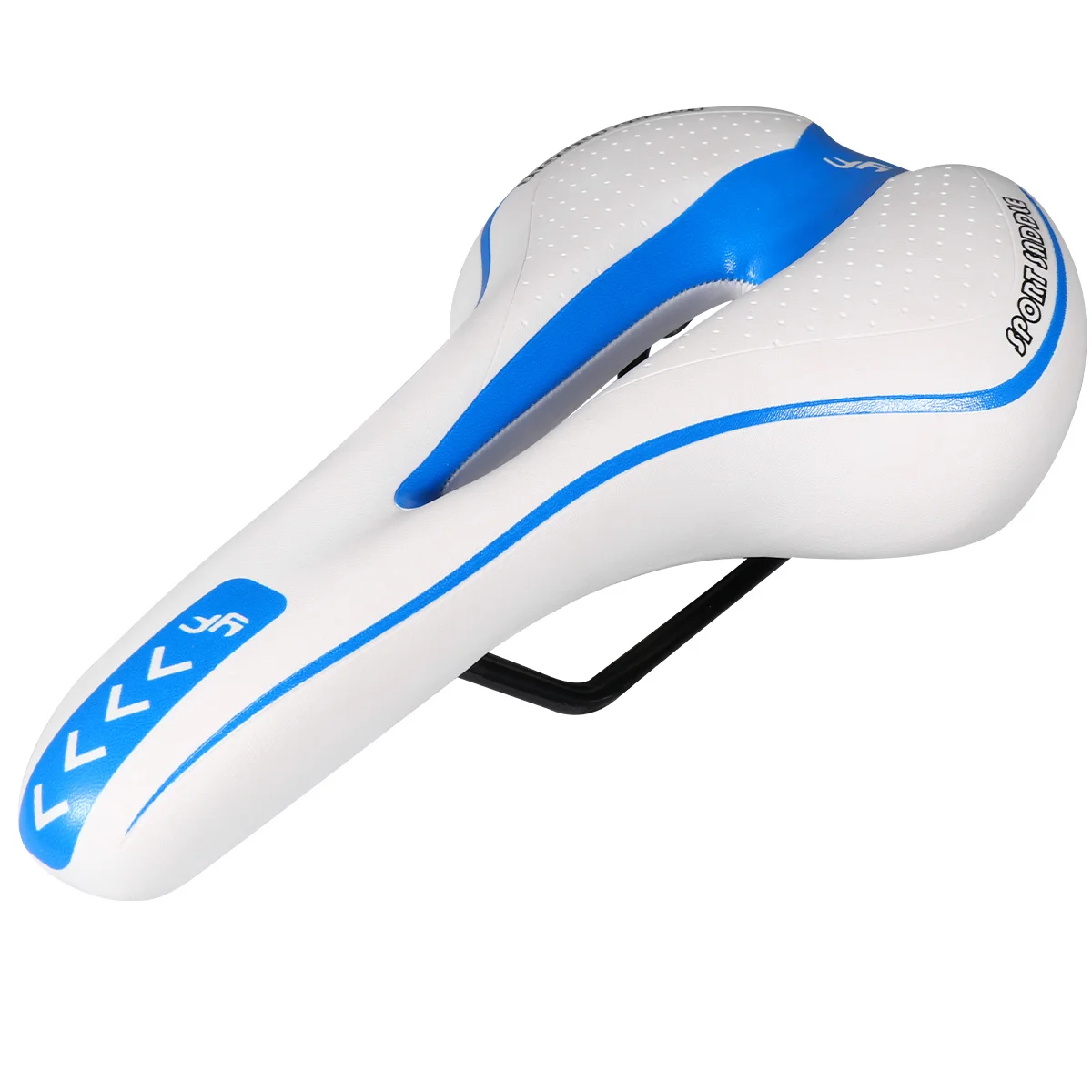 

Hollow Bike Saddle Premium Material Ergonomic Breathable Design Comfortable Long Distance Cycling Outdoor Gift
