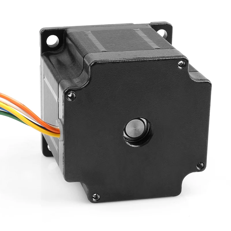 2024 Hot Sales Siheng Sihong Motor Factory 57mm Nema23 2phase 2nm Double 8mm Shaft Stepper Motor for CNC Machine