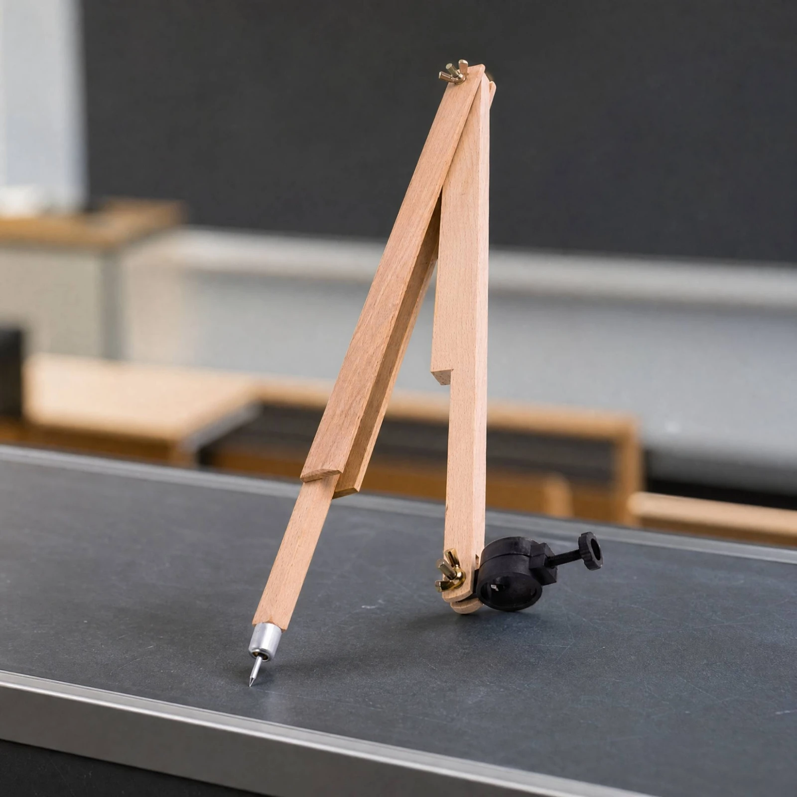 wooden-drafting-compass-adjustable-drafting-compass-with-pencil-holder-high-accuracy-smooth-movement-for-students