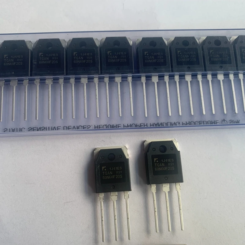 TGAN60N60F2DS TO3P 600V 60A IGBT Single Transistor Insulated Gate Bipolar Transistor for Electronics