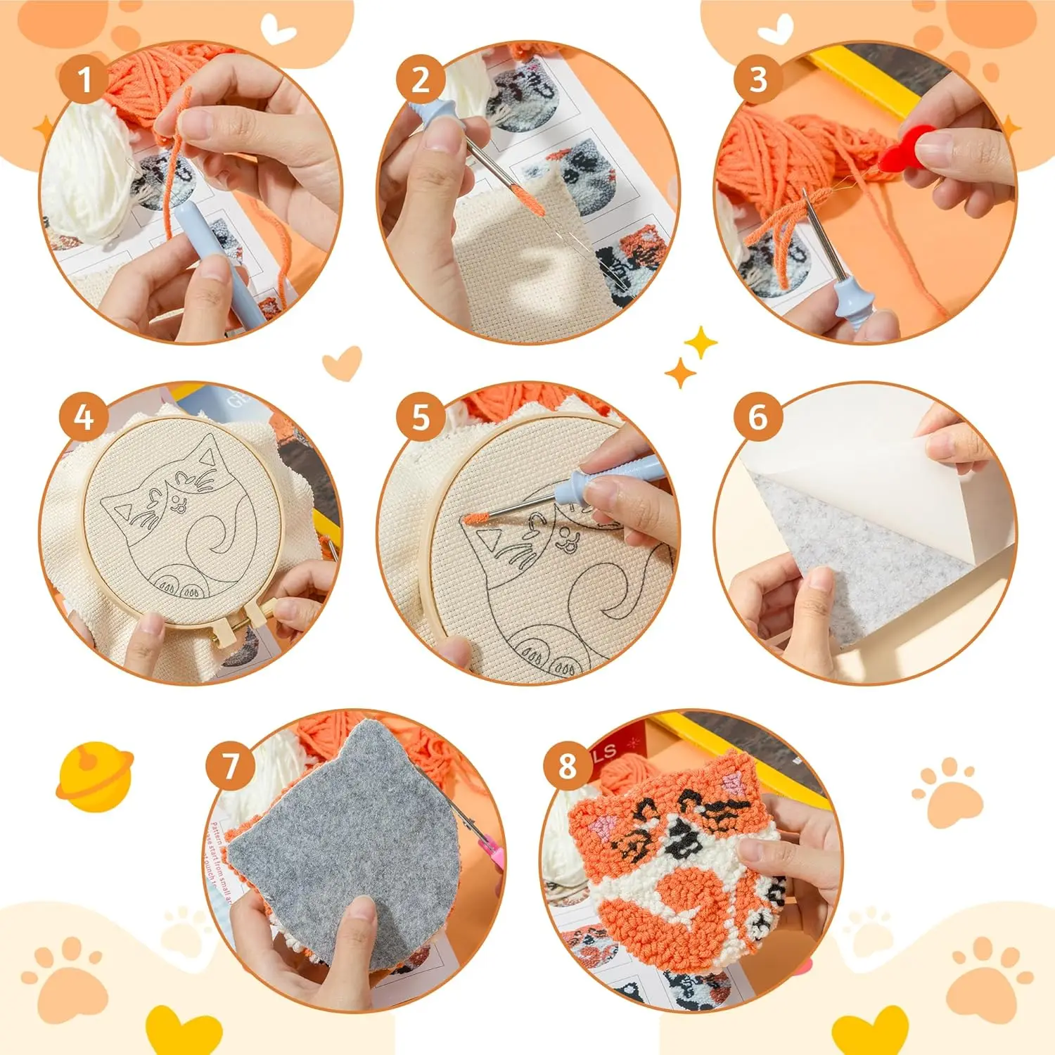 Рисунок 3 - Набор подставок для игл «сделай сам» для начинающих