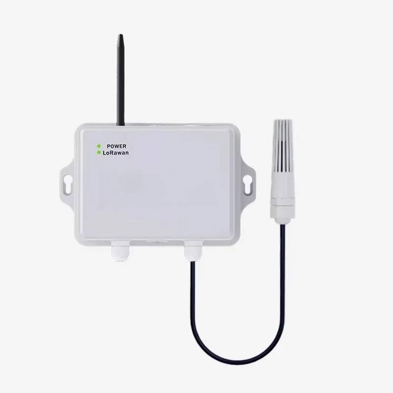 High-Temp Temp Humidity Transmitter (-40~125℃) with Probe 4-20mA/RS485 for Industrial Sensing