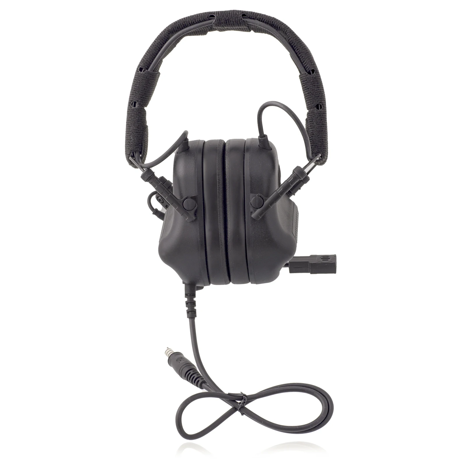 ARM NEXT F10 Tactical Earmuffs with Mic - Electronic Shooting Hearing Protection | Active Noise Cancelling & Sound Amplification