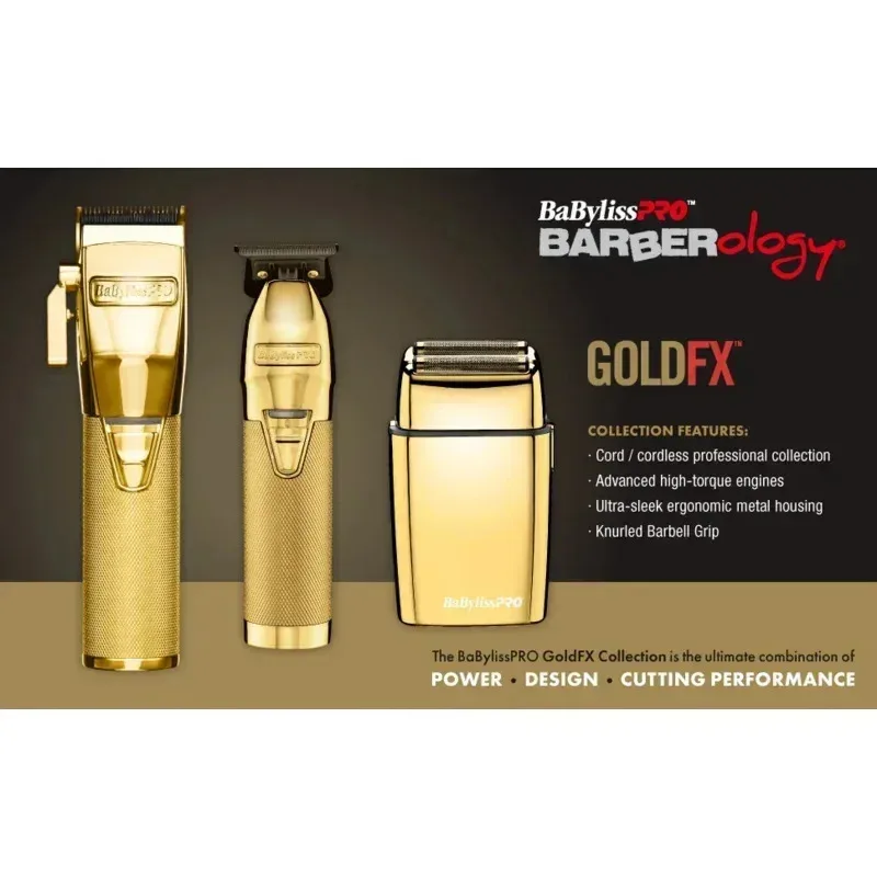 TGBFBarberology GOLDFX Collection,Ali