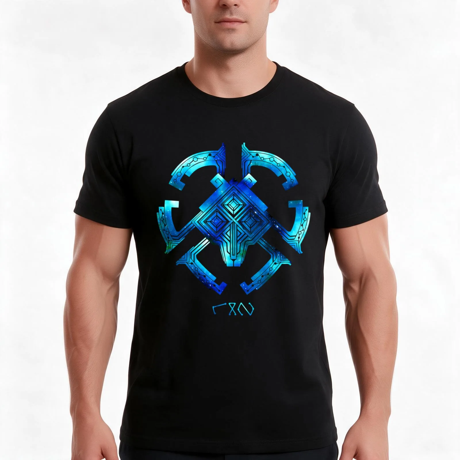 Nomai Mask The Eye of the Universe Coordinates Astronaut Space Exploration Game| Perfect Gift T-Shirt, Summer Casual Cotton Tee