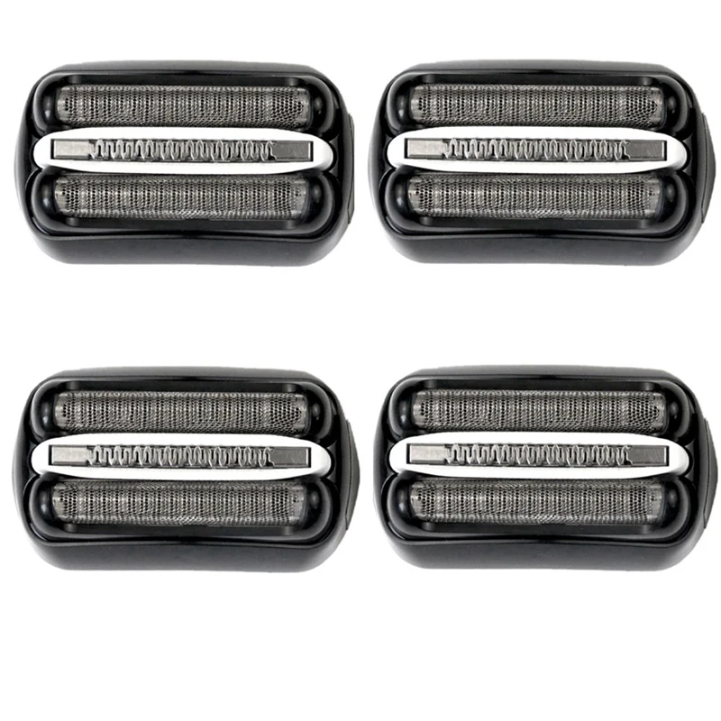 

4X For Braun Razor Head 3 Series 21B 330 Knife Net 32B 3010S 32B 320S 3000 340 Accessories, 32B