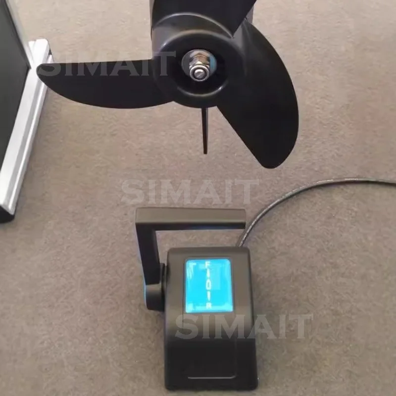 Marine Yacht Speed Control Box, Handle Is Suitable for Front Operation and Front Control Brushless Electric Thruster