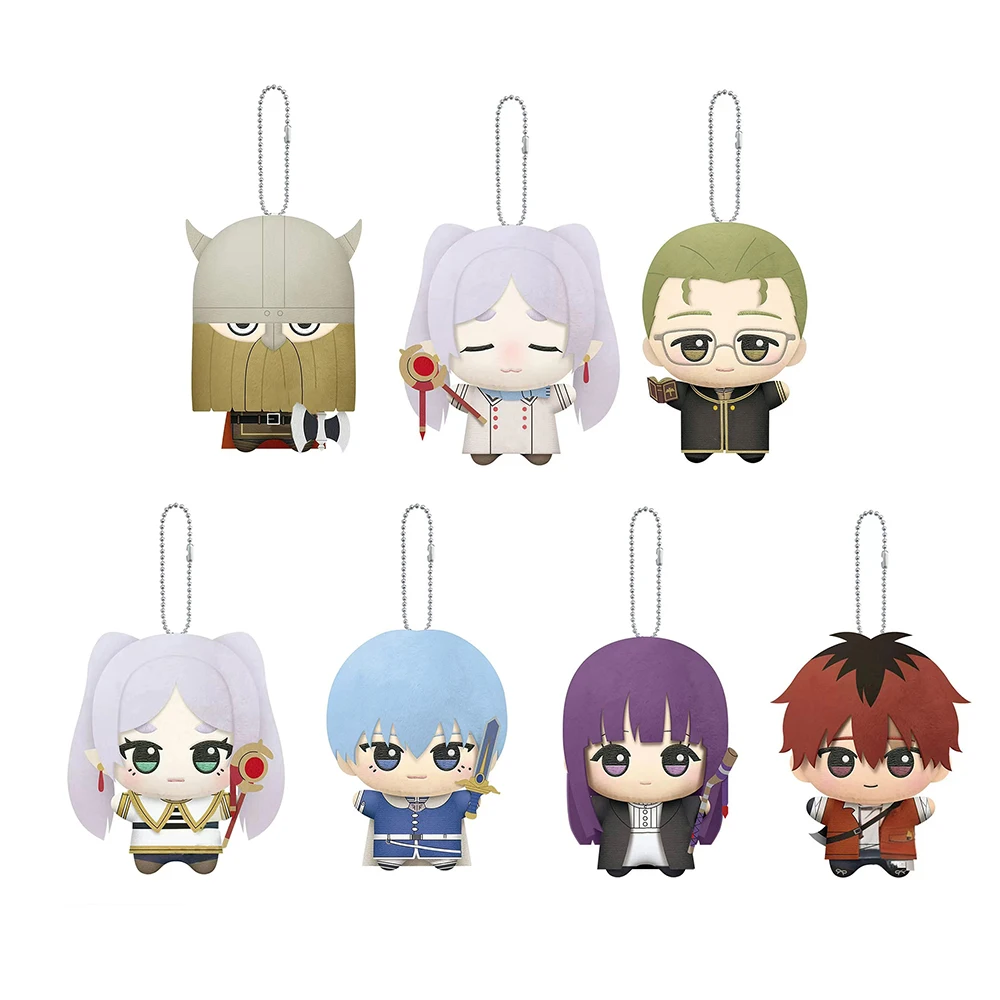 

Anime toy Pendant frieren plush Himmel keychain Stark Cartoon Plush Toy Cosplay Soft Plush Stuffed Doll Kawaii Fern plushie Gift