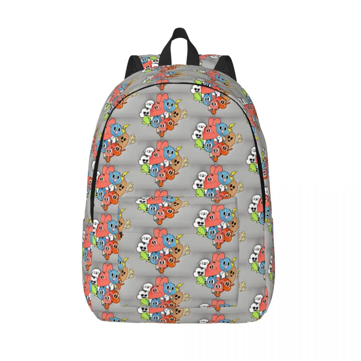 Dual-Use Kids Kindergarten Bag For Work Office Multi Compartment Gumball For Boy Girl College Bag Birthday