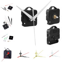 DIY Clock Mechanism Parts Classic Hanging Black Quartz Watch Wall Clock Movement Quartz Wall Clock Movement