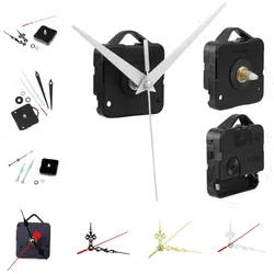 1pc DIY Clock Mechanism Parts Classic Hanging Black Quartz Watch Wall Clock Movement Quartz Wall Clock Movement