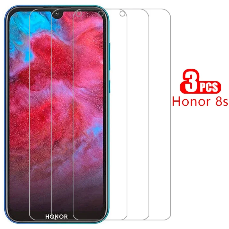 protective tempered glass for huawei honor 8s prime 2020 screen protector on honor8s 8 s s8 8sprime film huawey honer onor honr