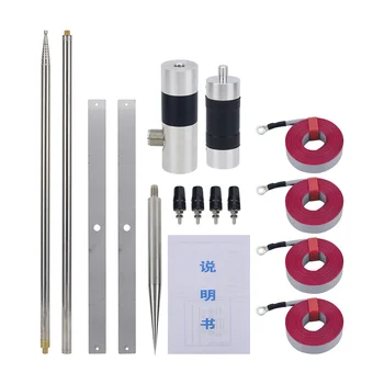 Hamgeek GPTWO-PRO 7-54mhz נייד shortwave אנטנה gp חיצוני חובב אנטנה hf 200w ssb cw fm