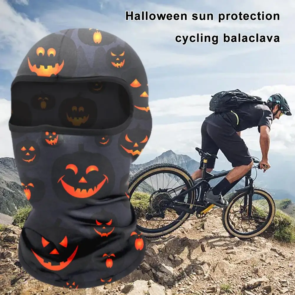 Sunscreen Balaclava Icethread Full Face Scarf Mask Tactical Military Motorcycle Wind Face Cover Cap Bicycle Cycling Headgear Men