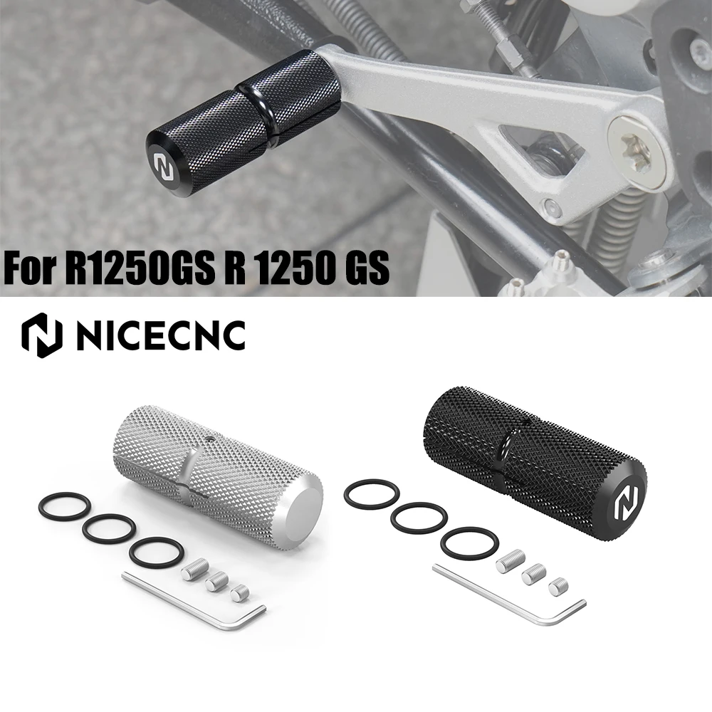 

NICECNC For BMW R1250GS Adventure R1200GS LC Motorcycle Gear-Shift Extension R1300GS R1250RT R1200RT F900 R/XR G310GS K1600GT