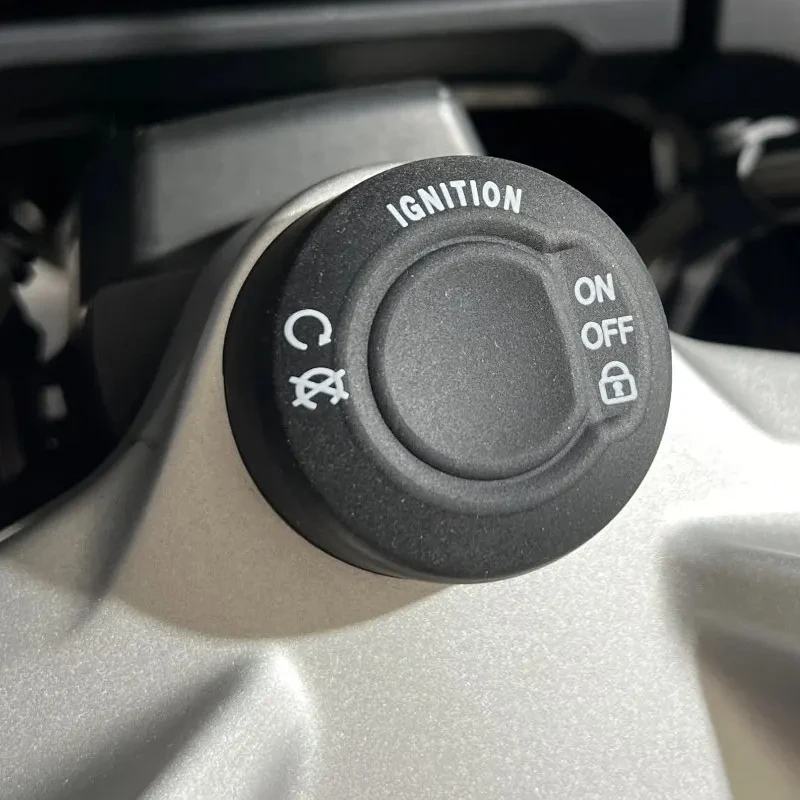 For BMW R1200GS R1250GS Motorcycle One-key Start Switch Protective Cover R1200 GS LC ADV R1250 GS R 1250 GS Adventure 2014-2023