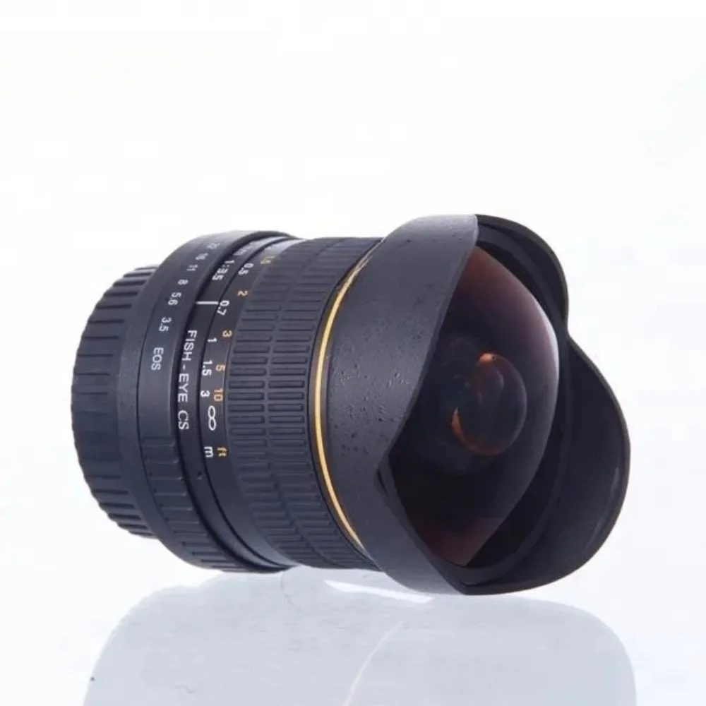 8mm F/3.5 Fisheye Lens For Fuji Mirrorless Cameras With APS-C