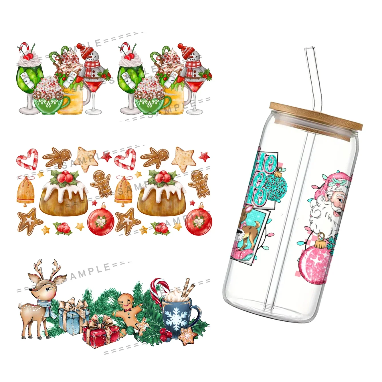 Christmas Theme Uv … - image