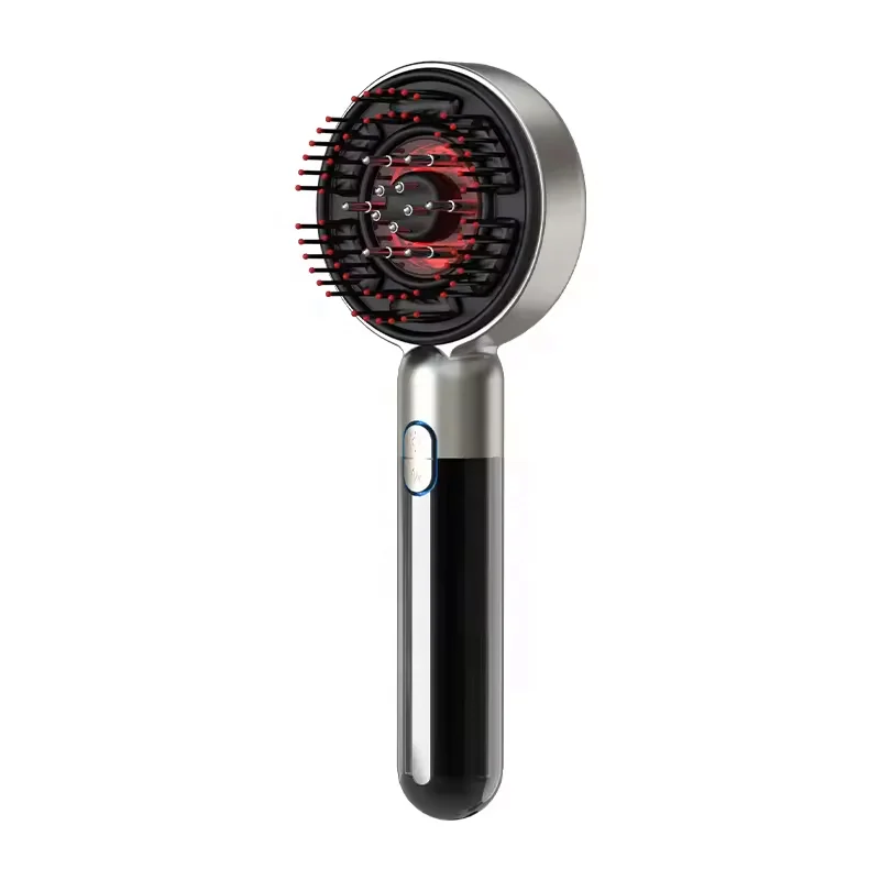 Trend Product 2024 Anti Hair Loss Scalp Massaging Brush red light therapy Electric EMS Hair Growth Comb