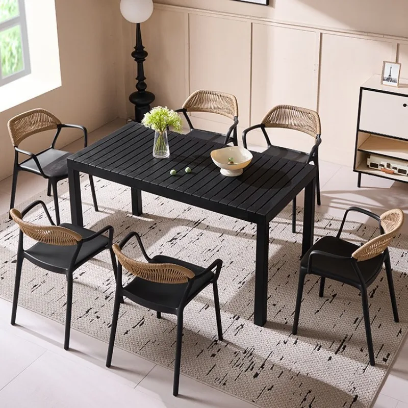 

Cream Wind Villa Courtyard Outdoor Chair Hotel B & B Leisure Furniture Outdoor Mesh Chair