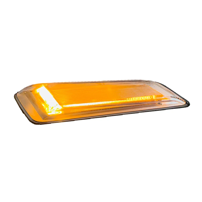 

1 PCS Amber LED Side Marker Lamp Used For VOLVO FH FM (2020 ONWARDS) Truck 84389835 84389663