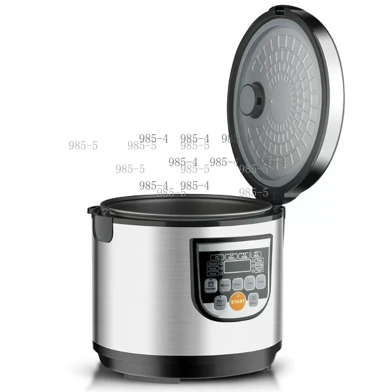 Multi-functional 24-hour Timed Cooking Pot 5L Large-capacity Smart Rice Cooker