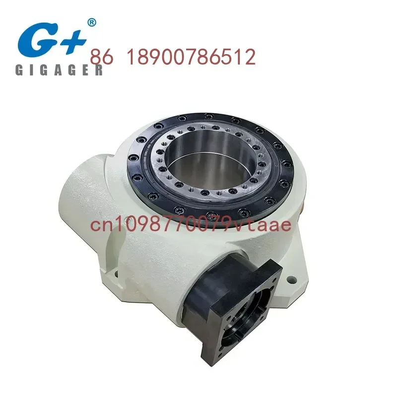 

GYH48M Hollow Indexing Table Ratio 45 60 75 Roller-Type Transmission Low Backlash Roller Right Angle Cam Milling Machine