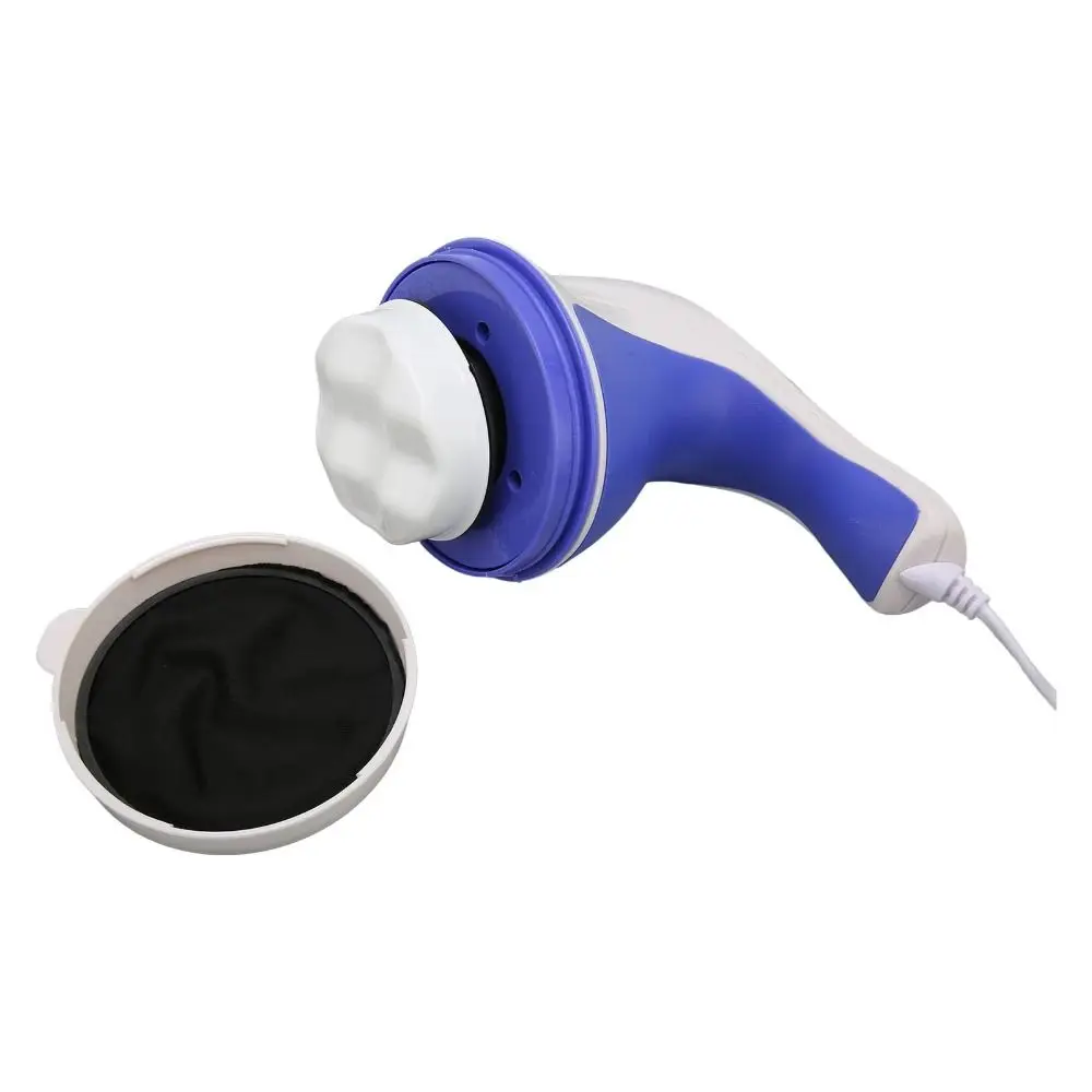 

Portable Relaxation Electric Handheld Body Massager with 5 Massage Heads Hammer Roller Neck Massager Slimming Back Roller Neck