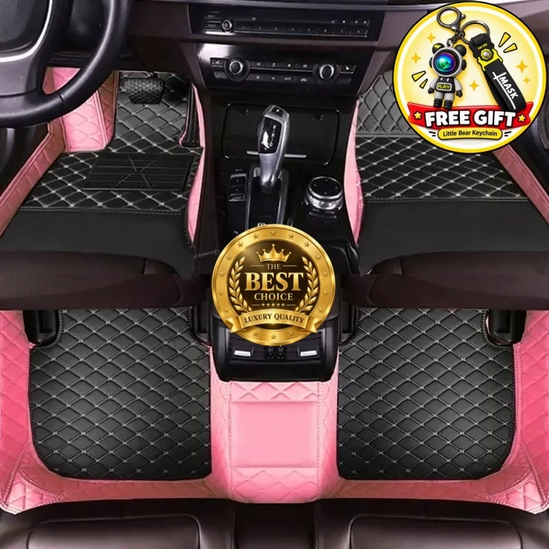 Custom Fit Car Floor Mats for BMW 3 Series Convertible E93 2007–2013 Waterproof All-Weather Full Coverage Liners Car Accessories