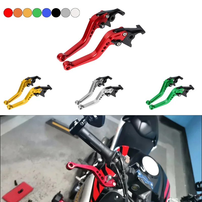 

Модификация мотоцикла, короткий рычаг мотоцикла, рычаг сцепления, тормозной рычаг для Kawasaki ZX6R/636 2007-2018 ZX-10R 2006-2015