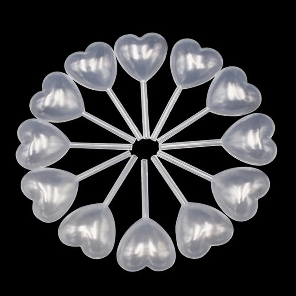 60Pcs Mini Ice Cream Sauce Pastries  Dispenser Cupcakes Sauce Droppers Transfer Pipettes