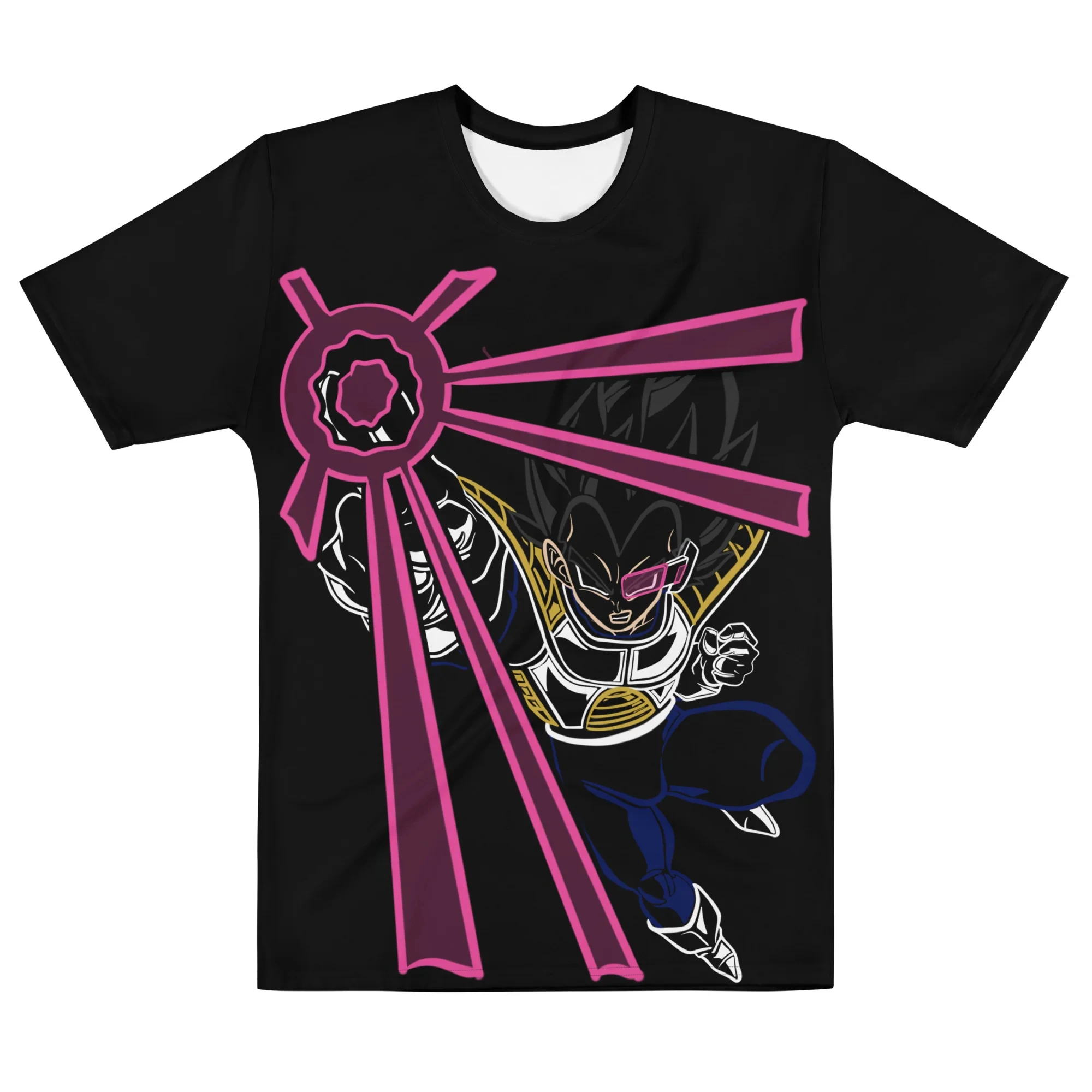 Nueva Camiseta Bandai 2026 de Dragon Ball Z Vegeta Galick Gun, Estilo Urbano, para Niños/Adultos, Ideal para Uso Diario y Entrenamiento