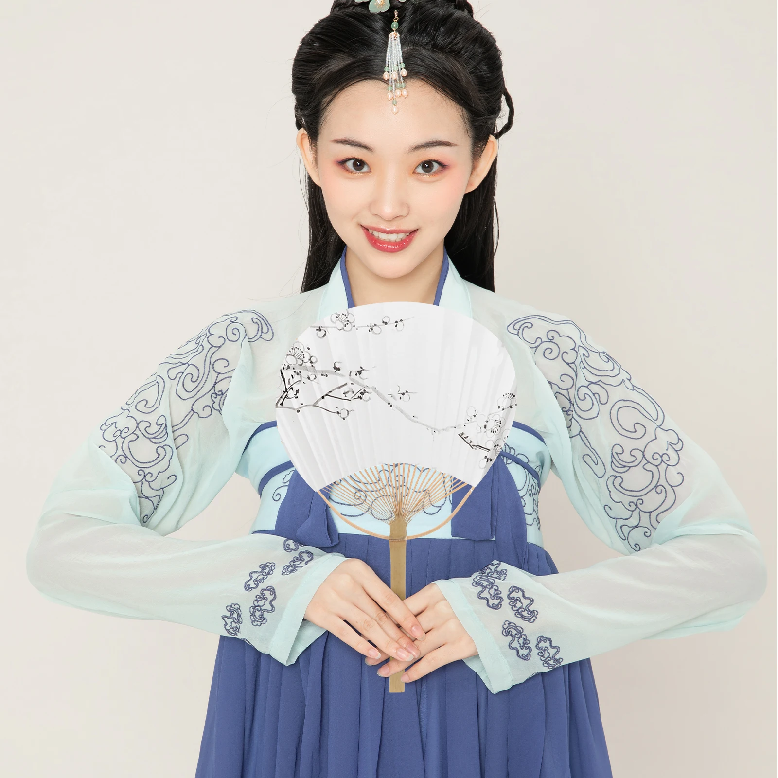 Sturdy Bamboo Hand Craft Kit Wooden Round Making Material Blank For Wedding Engagement Handcraft Making Kit Unfinished For Diy