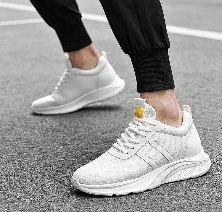 Heel Enhancer Shoes Mesh Breathable Lightweight Anti slip Soft soles Increase by 4/6/8/10 centimeters Comfortable Leisure