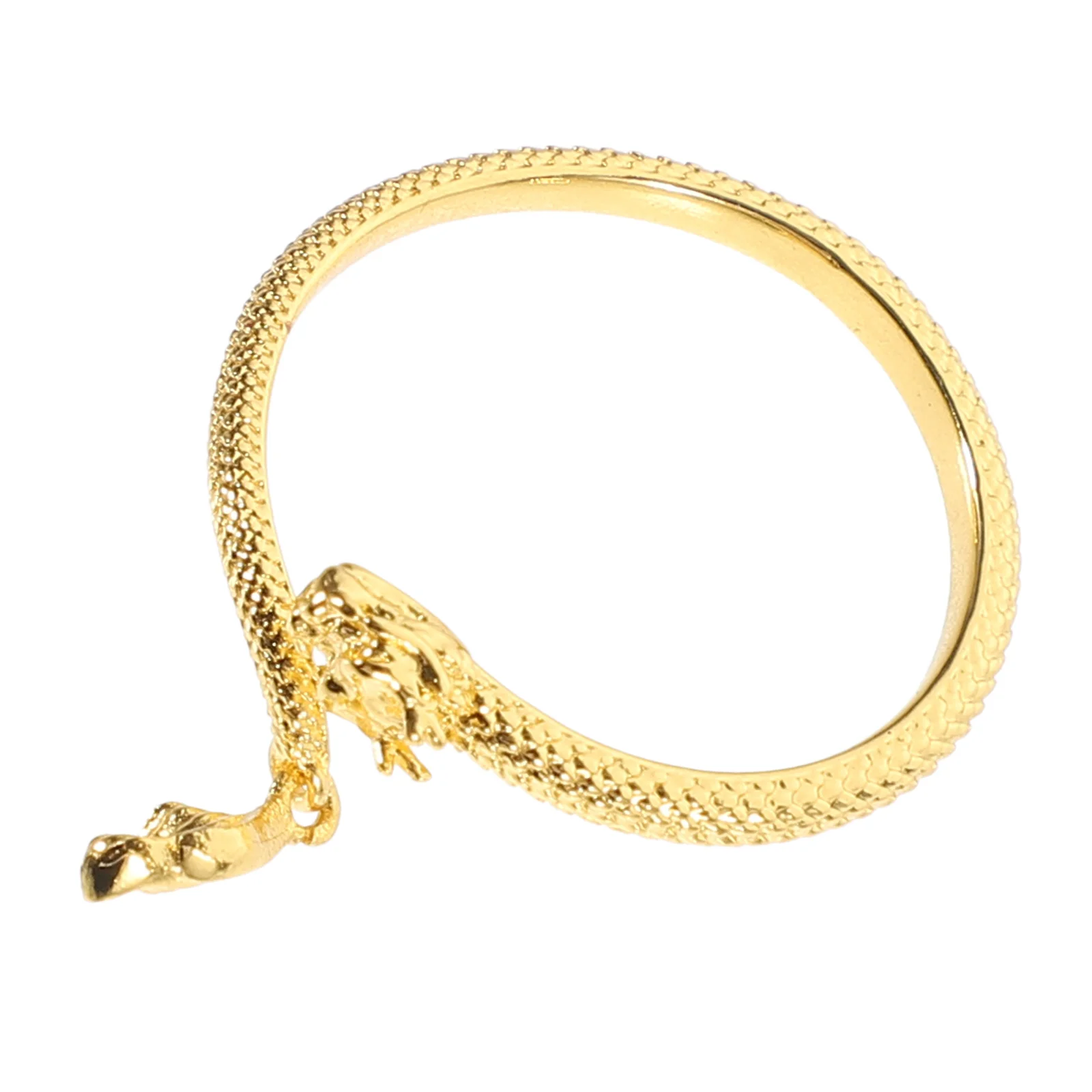 

Dragon Swing Tail Ring Elegant Color Copper Open Adjustable Finger Ring Women Fashion Jewelry Rings for Boys Fashion Jewelry