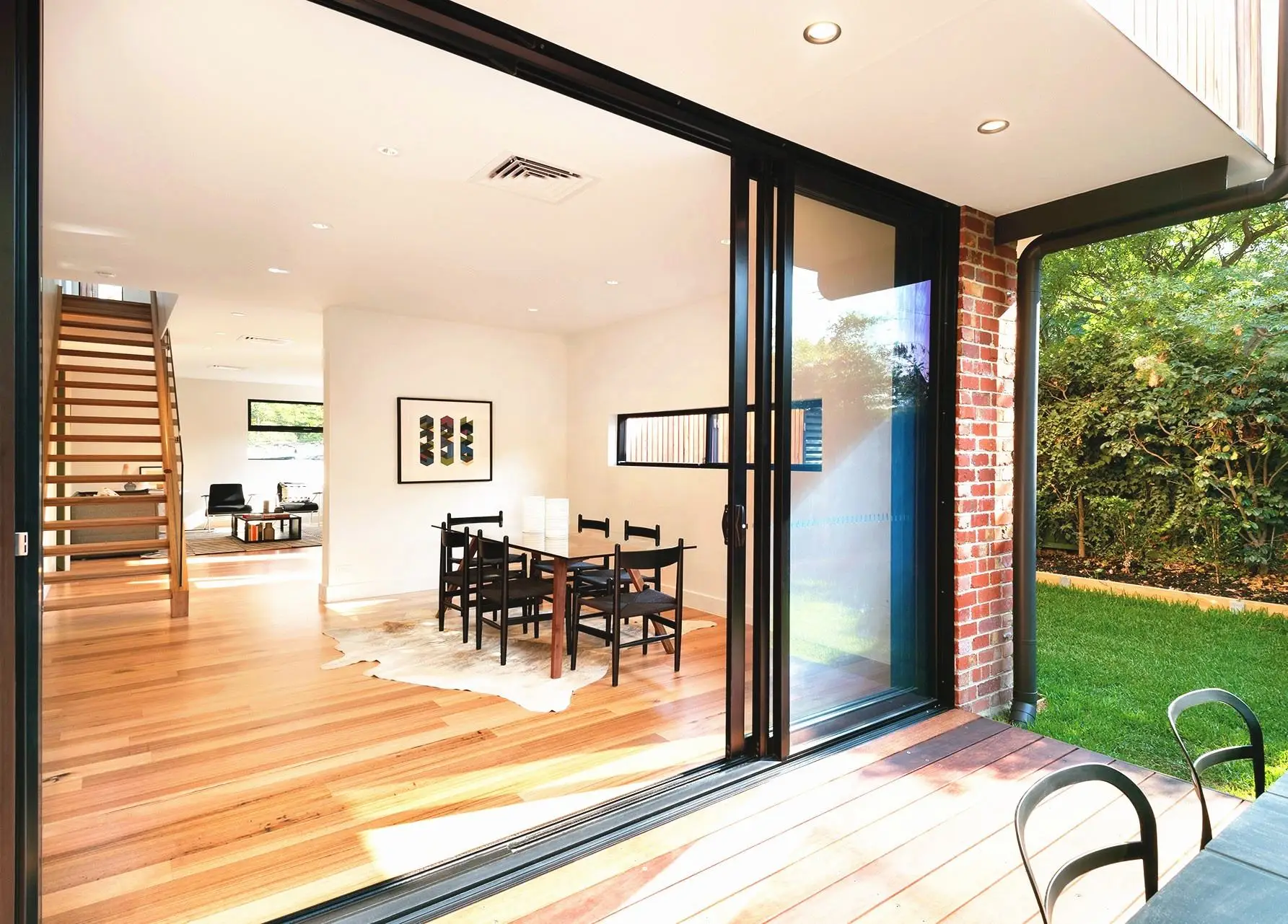 

Good Lighting Living Room Sliding Patio Door High Quality Fashionable Sliding Door CE Certification Aluminum Sliding Glass Door
