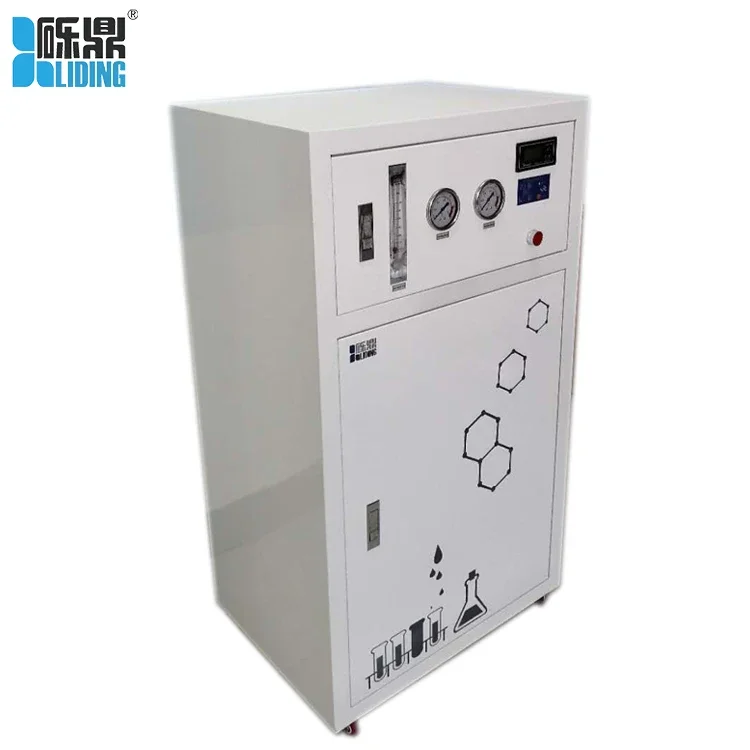 Vertical RO Reverse Osmosis Water Machine 150 L/H High Capacity for Lab Use