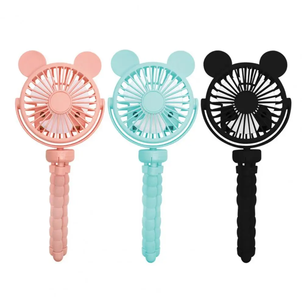 

Stroller Fan with Flexible Tripod Low Noise Battery Operated Mini Fan with 3 Speeds Detachable Personal Fan