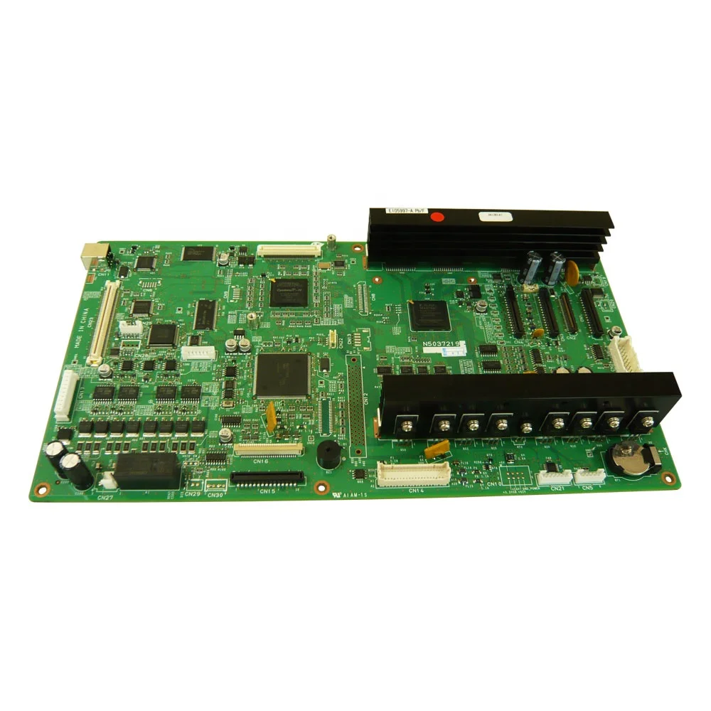 Brand New JV33/TS3-1600 Mainboard Main PCB Assy M011425 With PIG Programs