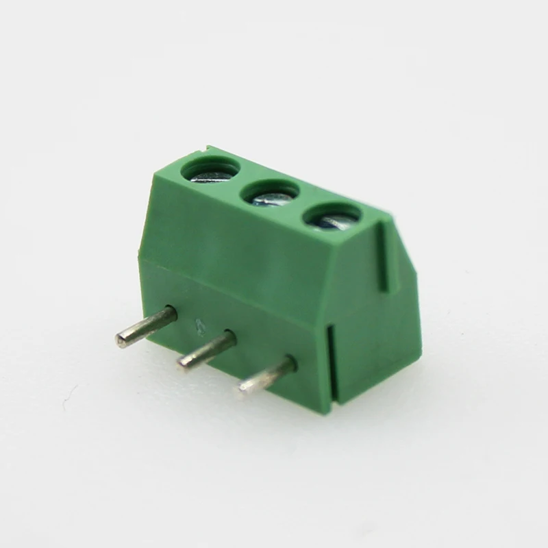 50 قطعة KF350R 3.5 2P 3P PCB كتل طرفية لولبية عالمية DG350R 3.5 مللي متر 2P 3P يمكن خياطةها