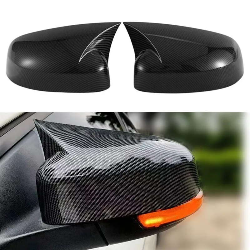 

Для Ford Focus MK3 2012 2013 2014 2015-2018 ABS автомобильное боковое зеркало заднего вида крышка крыла внешняя отделка двери клейкая наклейка