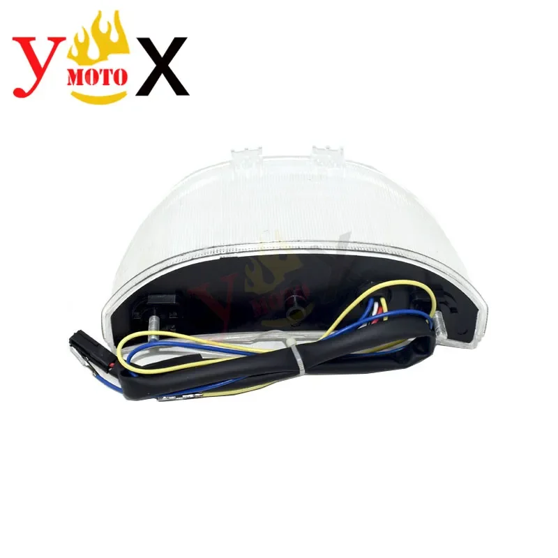 CBR600 CBR1000 03-06 دراجة نارية LED الخلفية بدوره إشارة الذيل وقف مصابيح ضوء متكاملة لهوندا CBR600RR CBR1000RR 2003-2006 #6