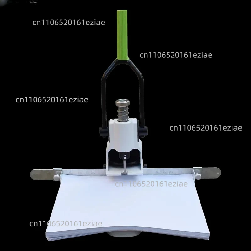 T-30 Heavy Duty Punching machine Paper Book Album Binding Machine Business Card Round Punch Drill Bit Type